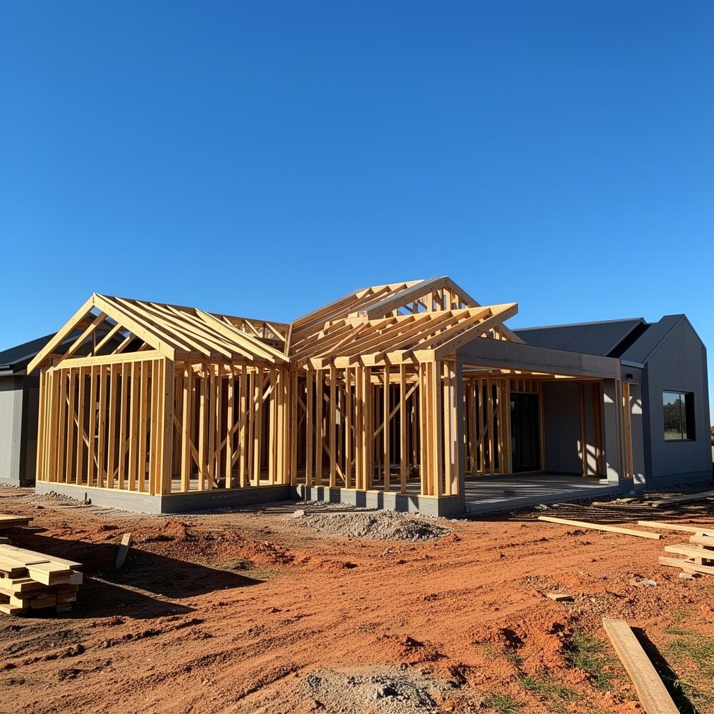 Modern Acreage Home Frame